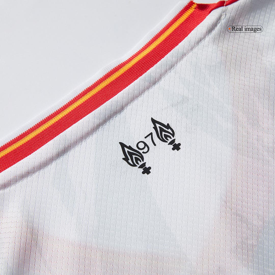 Kit infantil barata del Liverpool (3.ª equipación) 2024/25 (camiseta y pantalón corto)