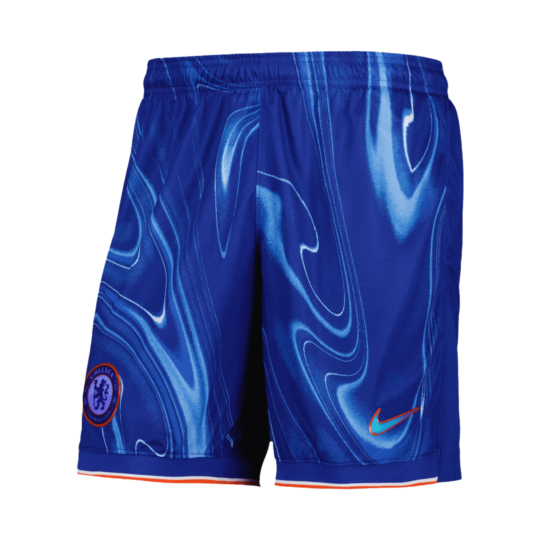 Kit de fútbol local del Chelsea para hombre (camiseta, pantalón corto y calcetines)