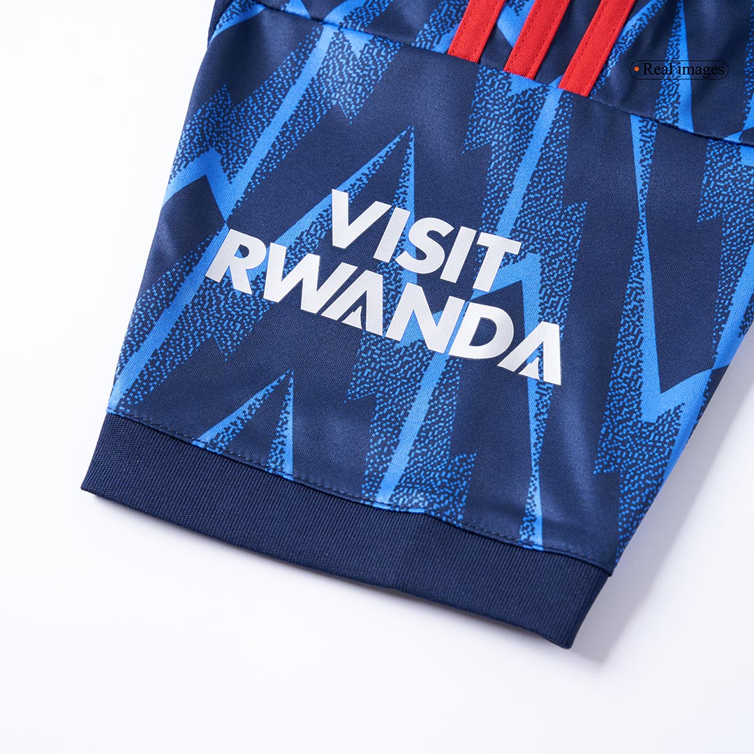 Kit de visitante del Arsenal (Kit, pantalón corto y medias) 2025/26