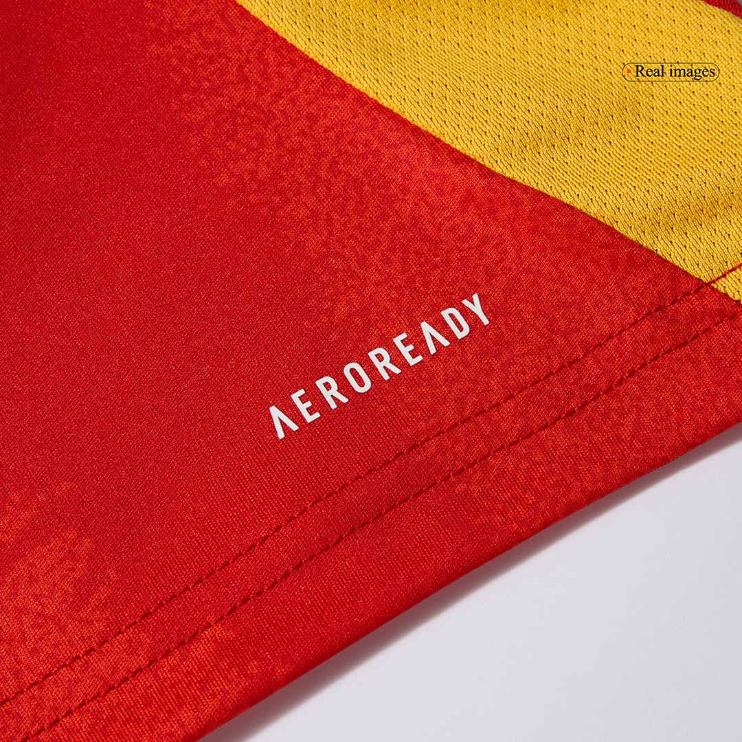 Camiseta de fútbol local de España para la Eurocopa 2024