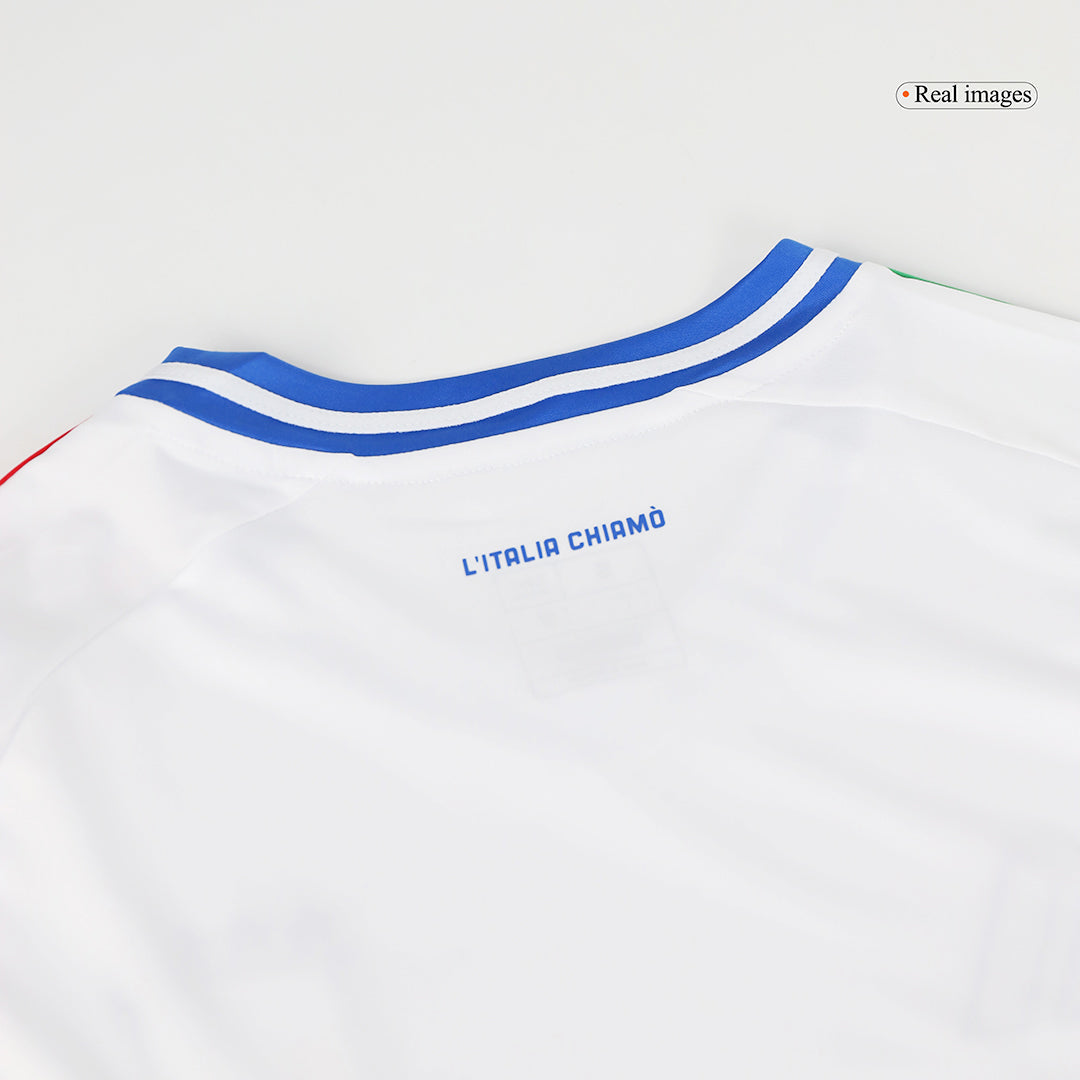 Camiseta de fútbol visitante de Italia BARELLA #18 para la Eurocopa 2024