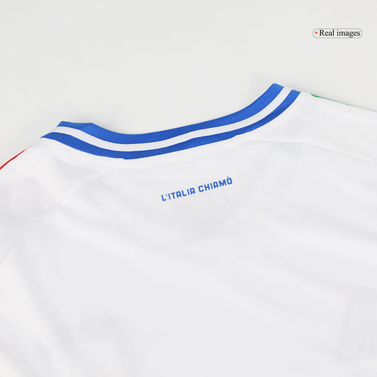 Camiseta de fútbol de visitante de Italia para la Eurocopa 2024