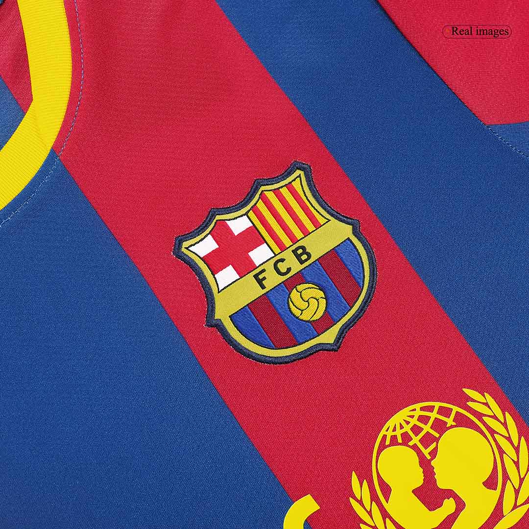 Camiseta de fútbol retro PUYOL #5 2010/11 Barcelona local