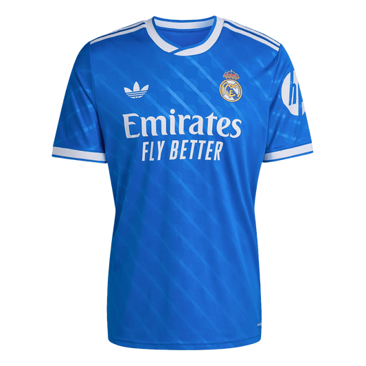 Camiseta de fútbol tercera equipación MBAPPÉ #10 del Real Madrid 2025/26