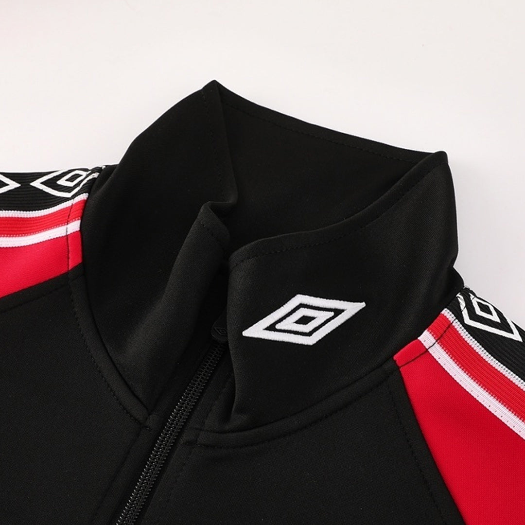 Kit de entrenamiento del Manchester United 2025/26 (Chaqueta + Pantalones)