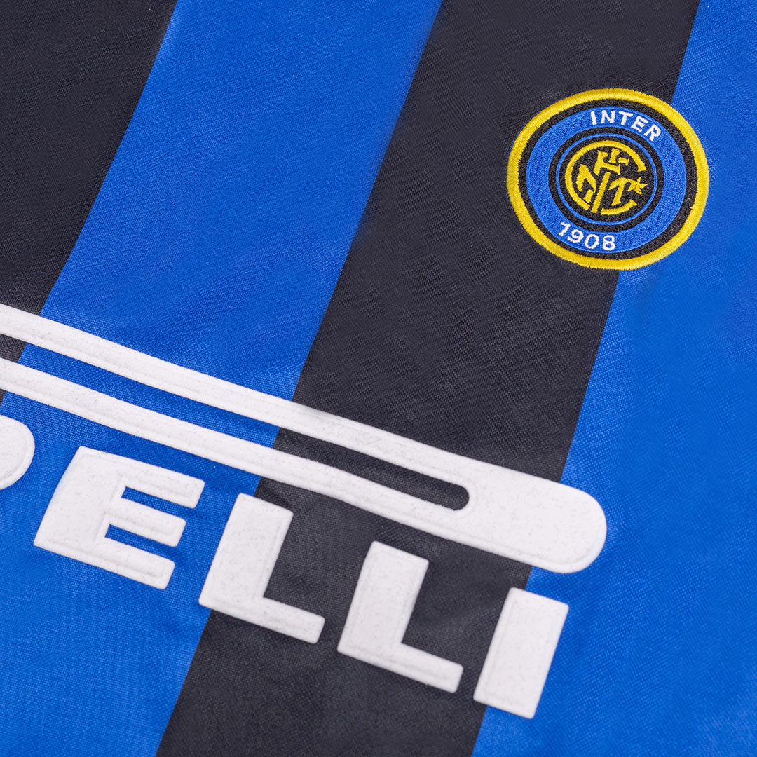 Retro BAGGIO # 10 1999/00 Camiseta de fútbol local del Inter de Milán