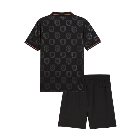 Kit de fútbol de Portugal para niños (Kit y pantalón corto) 2026