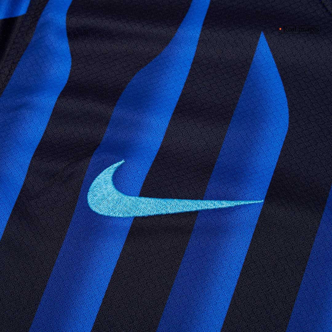 Camiseta de fútbol local LAUTARO #10 Inter de Milán 2025/26 Azul y Negro