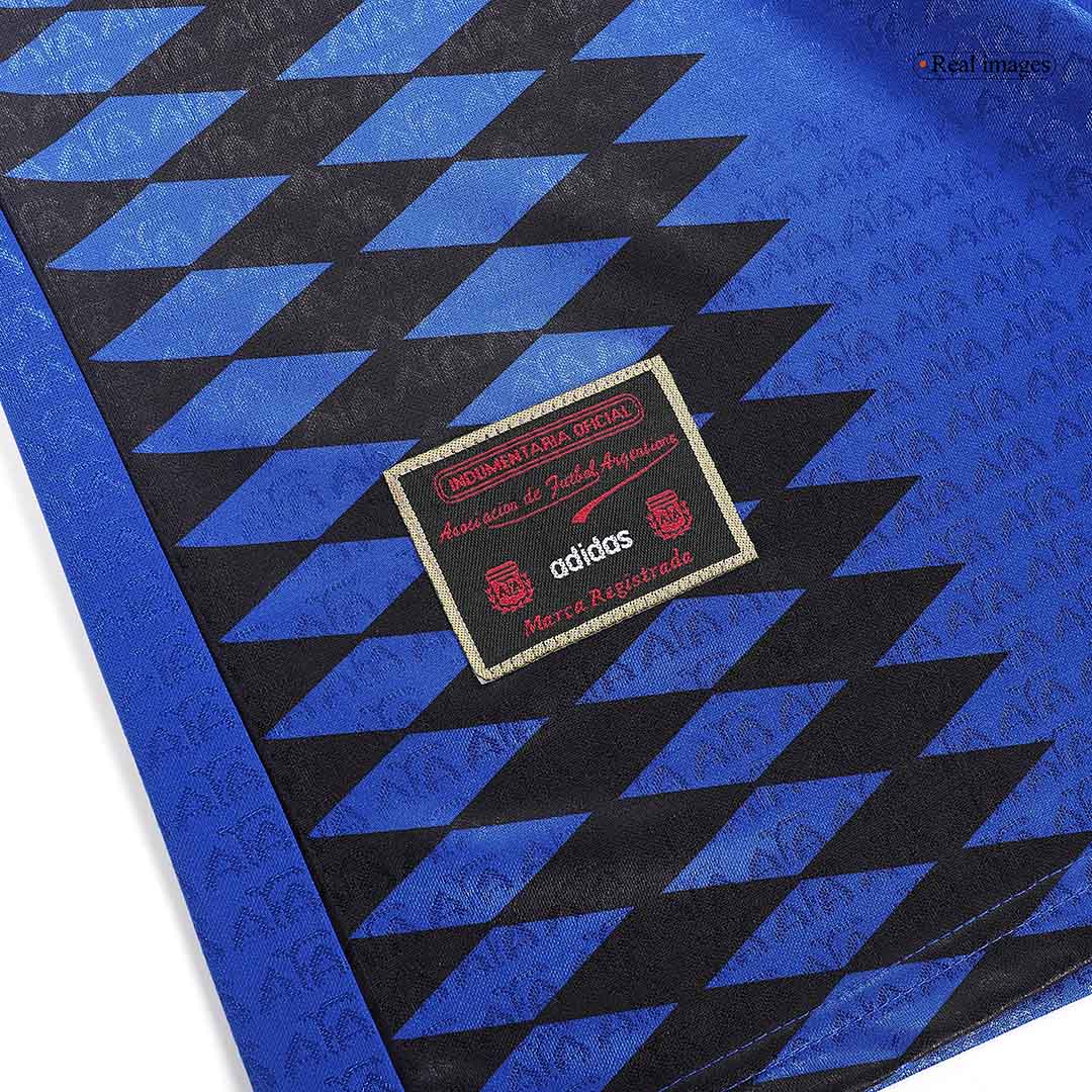 Camiseta retro de fútbol de visitante de Argentina 1994