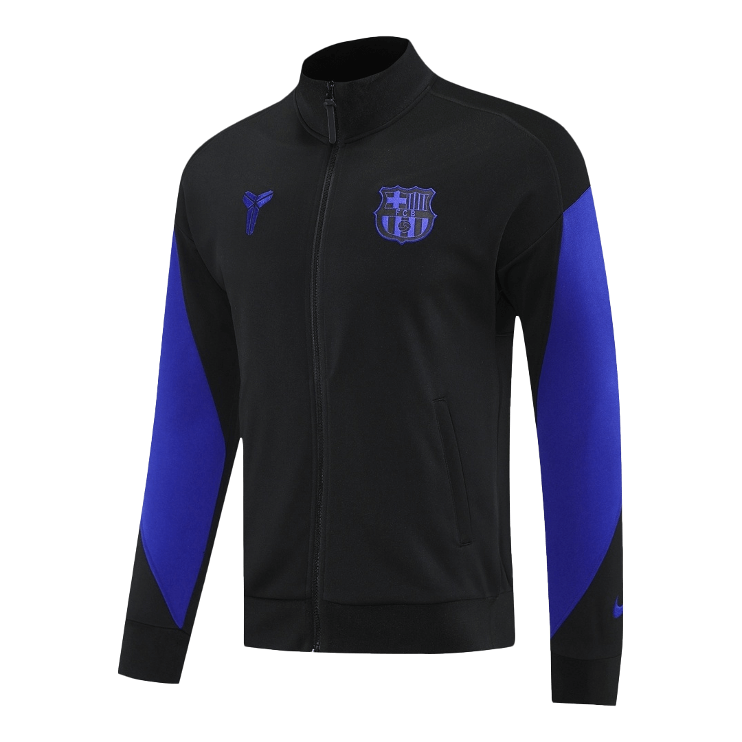 Chaqueta de entrenamiento del Barcelona 25/26 (Chaqueta + Pantalón) Negro y Morado
