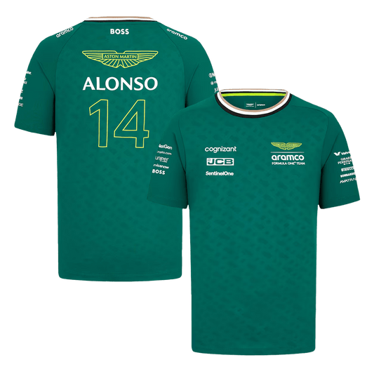 Camiseta Fernando Alonso #14 Aston Martin Cognizant F1 2024