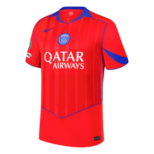 Camiseta de fútbol de visitante del PSG 2025/26