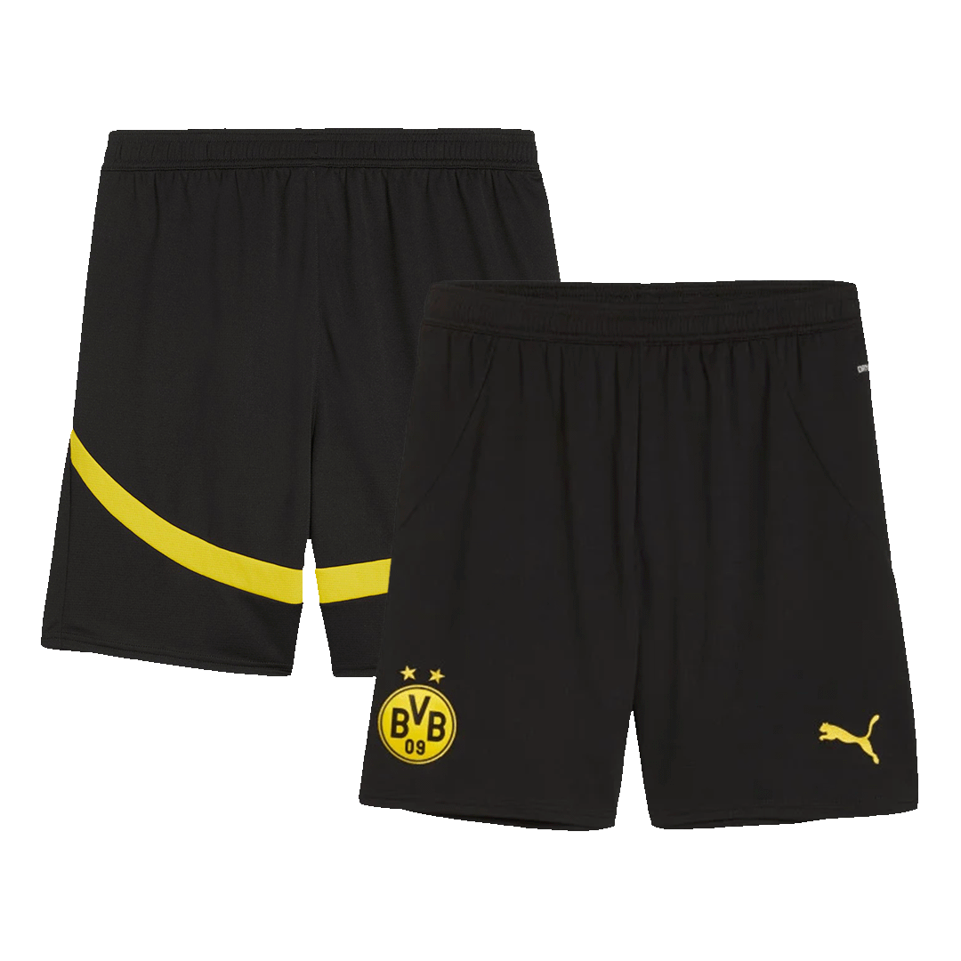 Kit de camiseta de fútbol local del Borussia Dortmund (camiseta, pantalones cortos y calcetines)