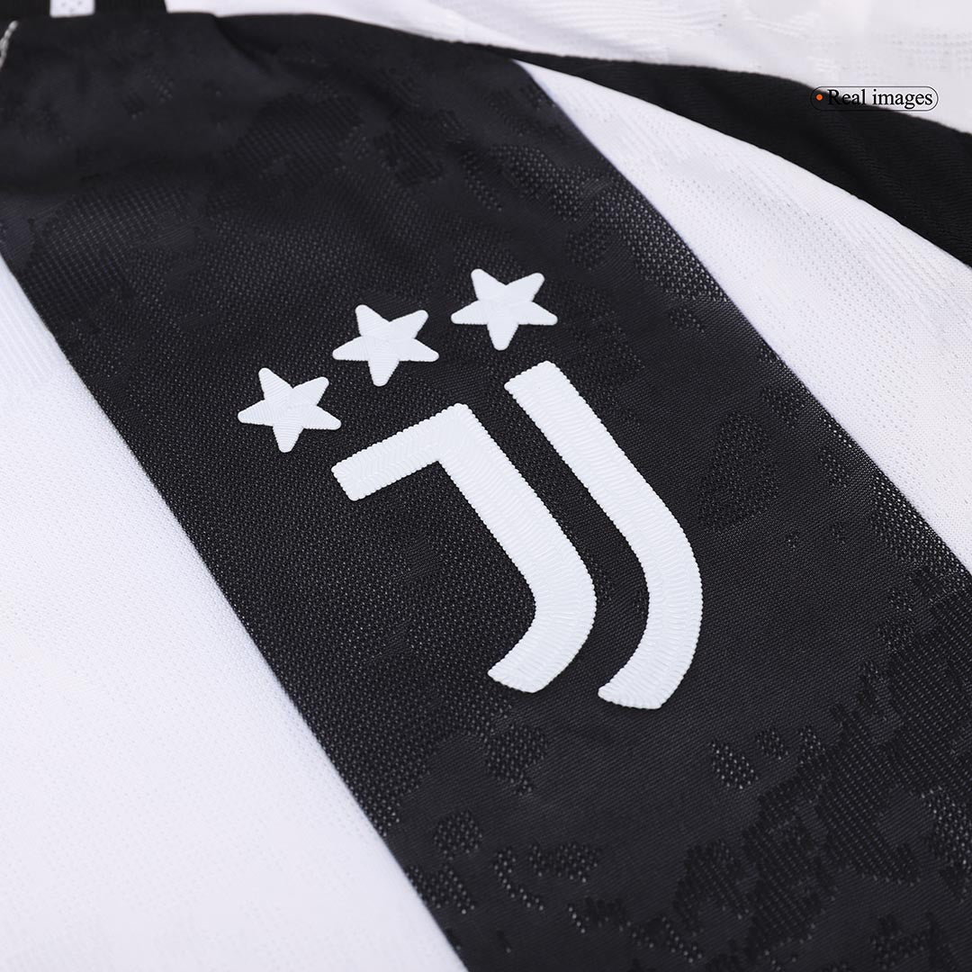 Camiseta de fútbol local auténtica de la Juventus 2024/25