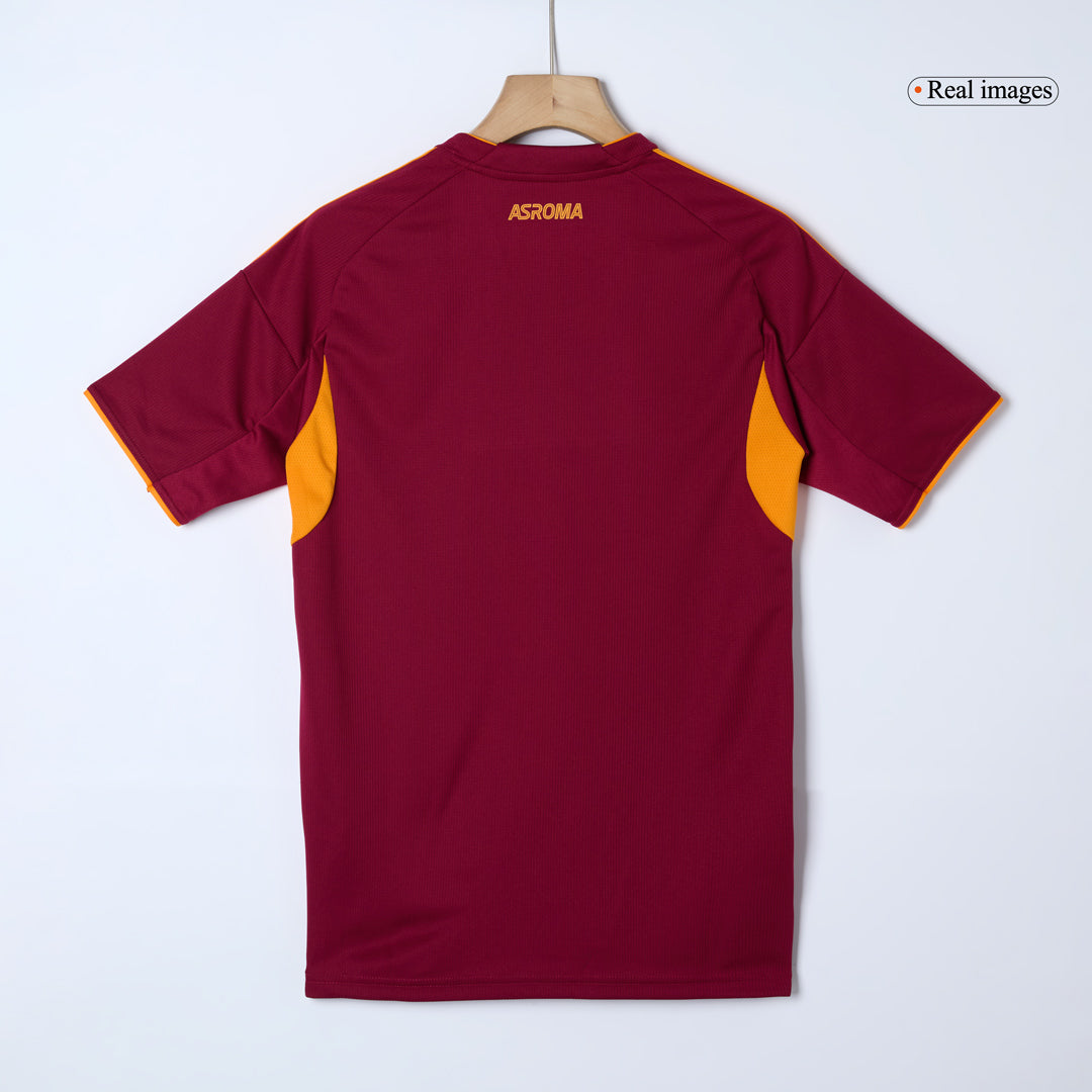 Camiseta de fútbol local de la Roma 2025/26