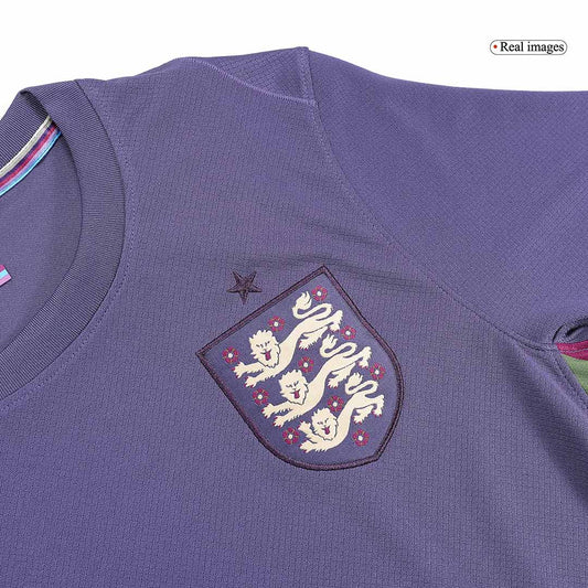 Camiseta de fútbol visitante de Inglaterra PALMER #24 para la Eurocopa 2024