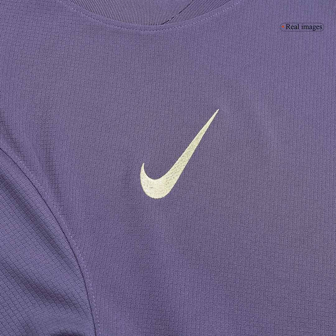 Camiseta de fútbol de visitante de Inglaterra SAKA #7 para la Eurocopa 2024
