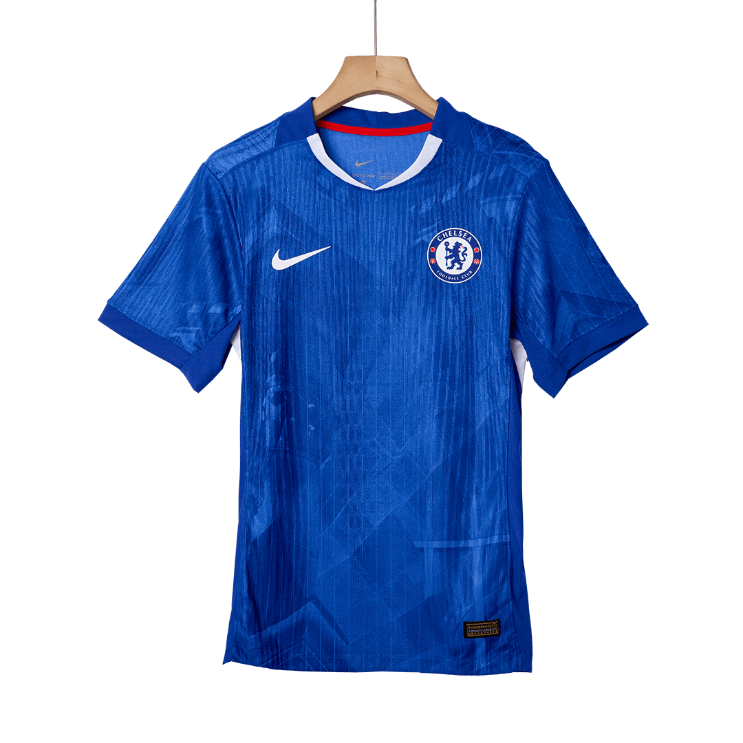 Camiseta de fútbol local auténtica PALMER #10 del Chelsea 2025/26, azul - UCL