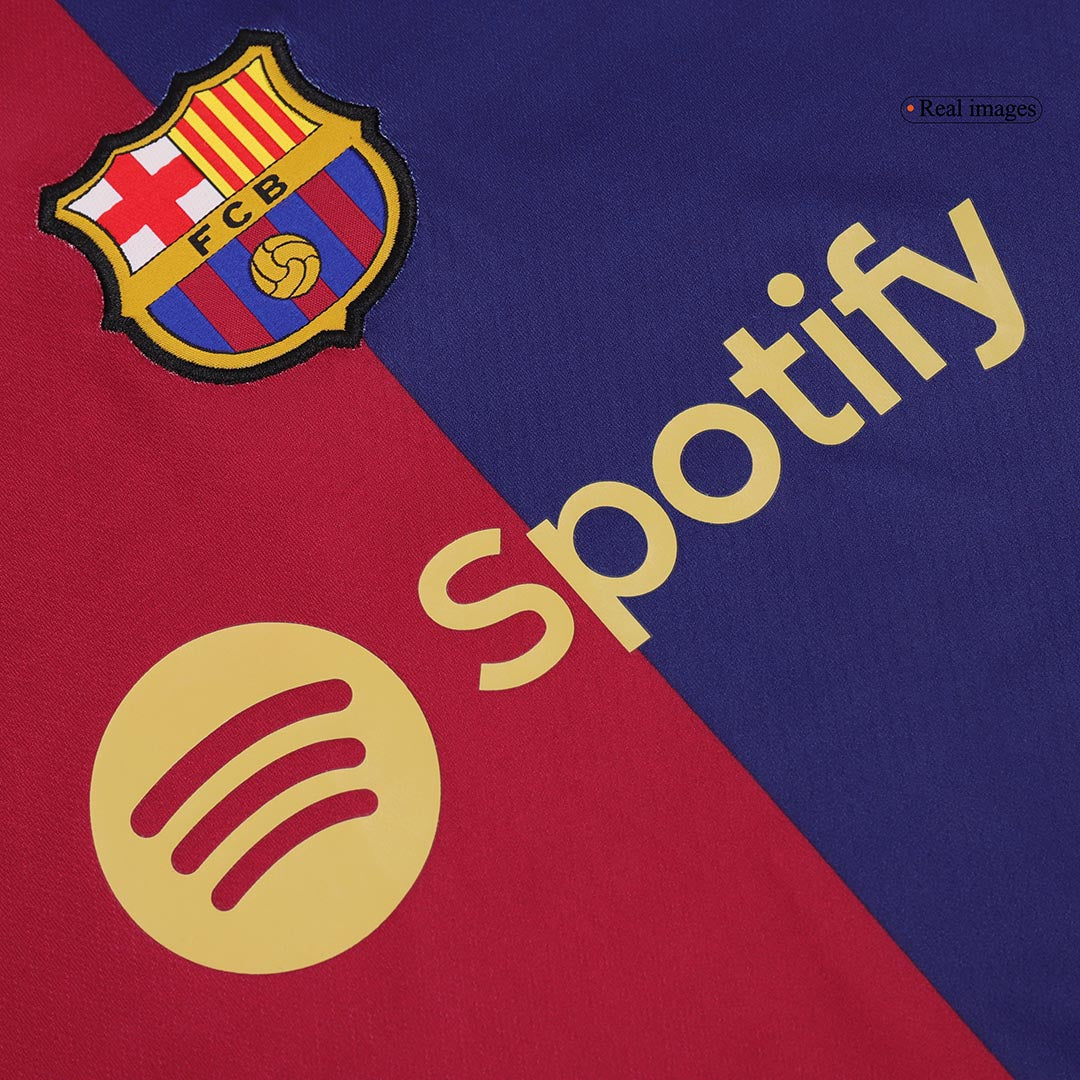 Camiseta de fútbol local del Barcelona para mujer 2024/25