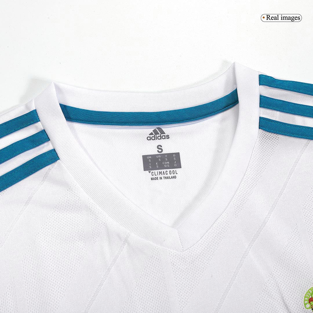 Camiseta de fútbol vintage de local del Real Madrid Kroos #8 2017/18
