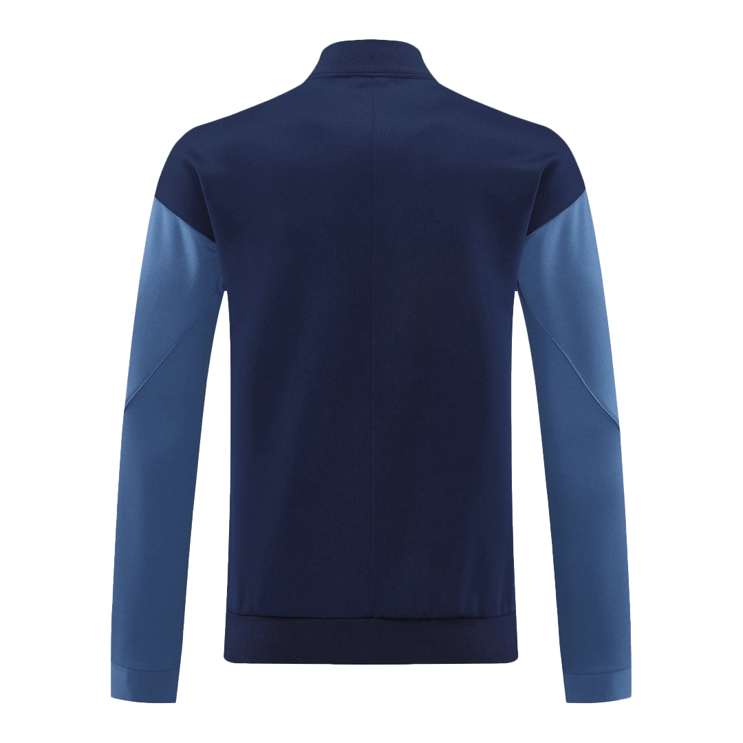 Chaqueta de entrenamiento del PSG 25/26 (chaqueta + pantalón), color azul marino