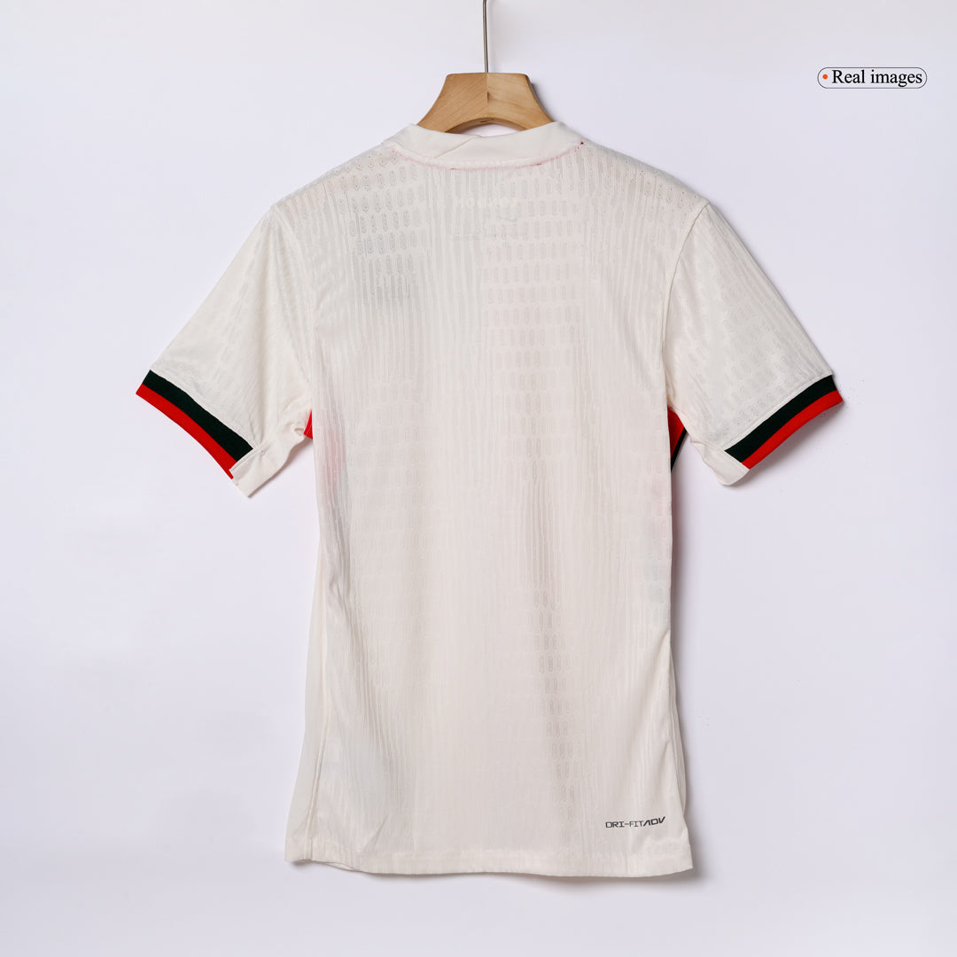 Camiseta de visitante auténtica Palmer #10 del Chelsea 2025/26, blanca - UCL