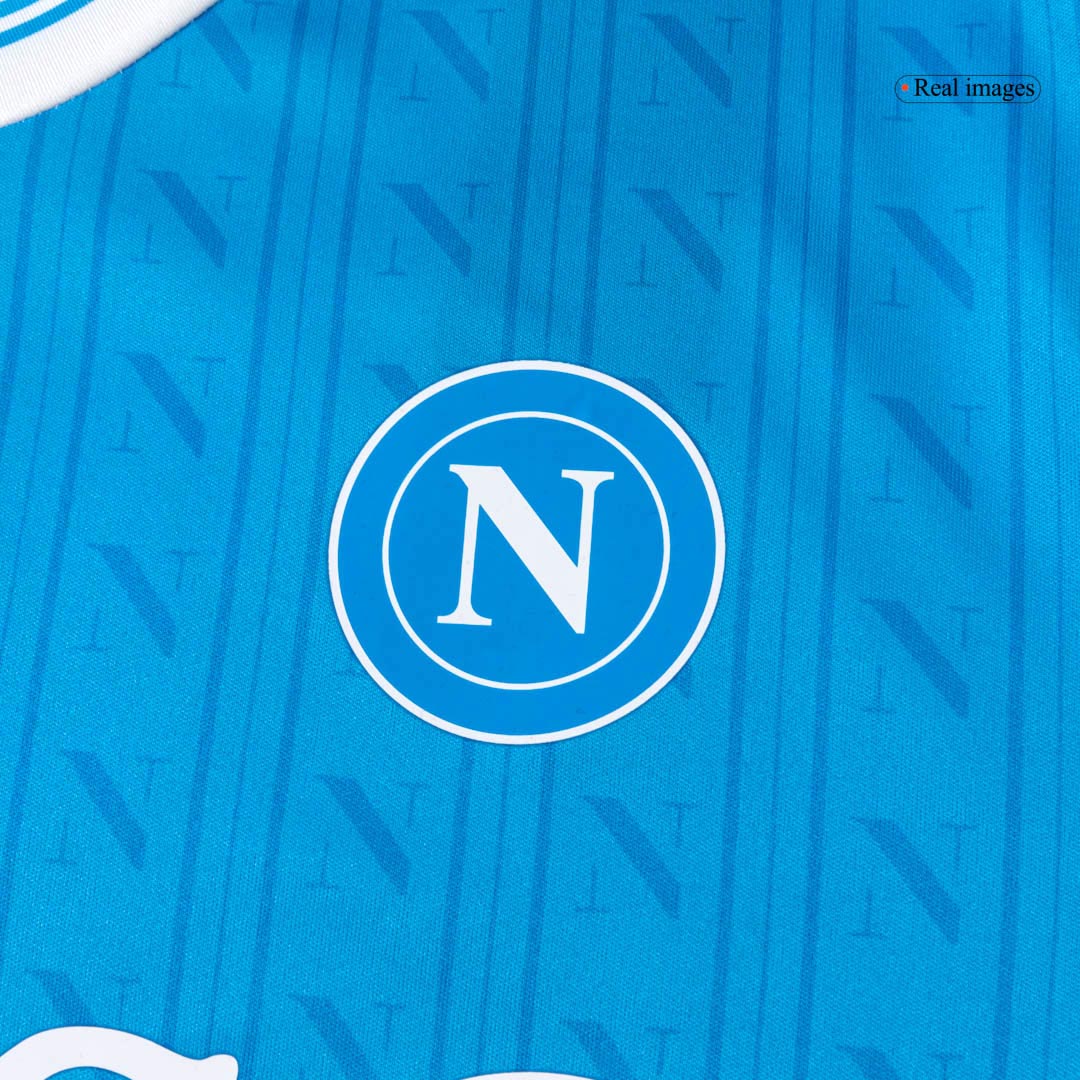Camiseta de fútbol local LUKAKU #9 Napoli 2025/26 Azul