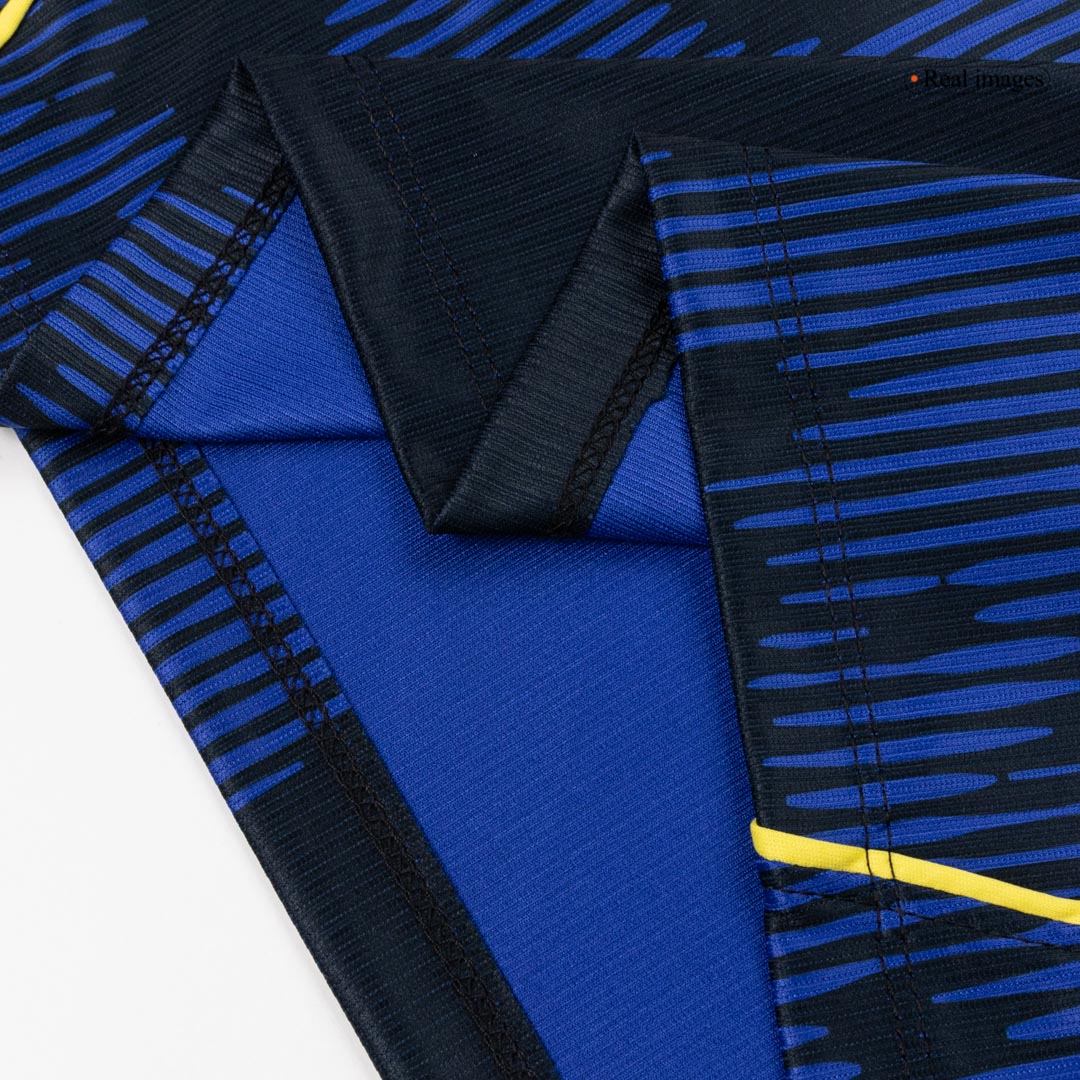 MARQUINHOS #4 Camiseta de visitante de Brasil Copa Mundial 2026 Azul marino