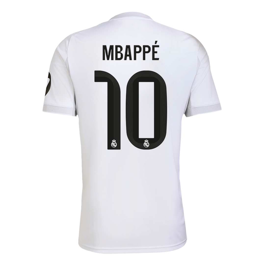 Camiseta de fútbol local del Real Madrid MBAPPÉ #10 2025/26