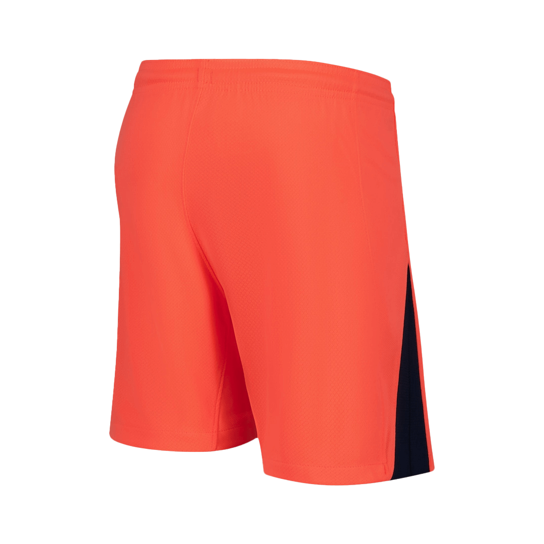 Kit de fútbol visitante del Barcelona (Kit y pantalón corto) 2025/26
