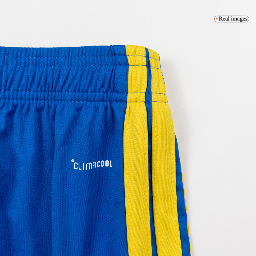 Equipación local de Colombia (camiseta + pantalón corto) para el Mundial 2026