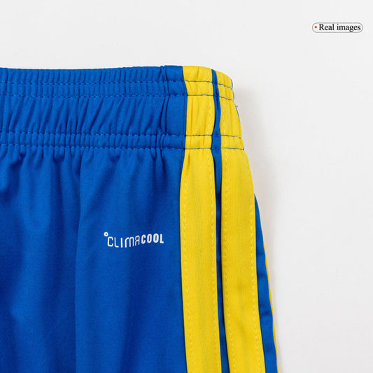 Equipación local de Colombia (camiseta + pantalón corto) para el Mundial 2026