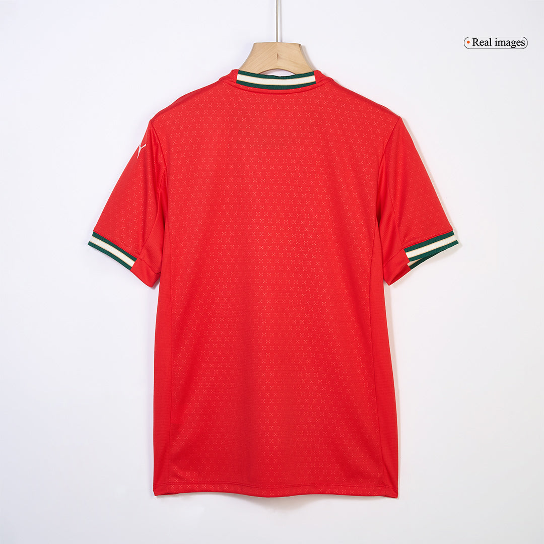 Kit de fútbol local de Portugal (camiseta y pantalón corto) 2025