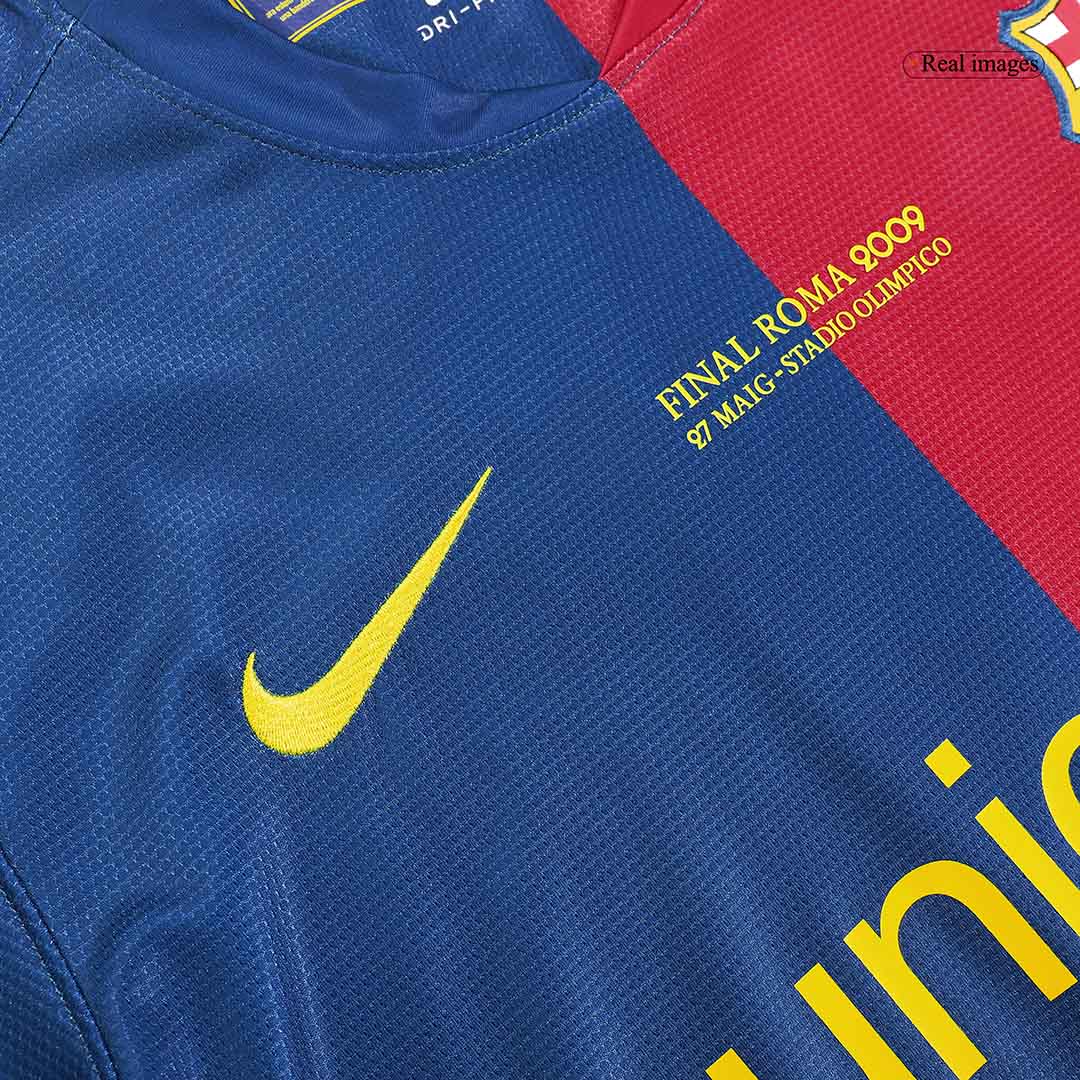 Retro A.INIESTA #8 2008/09 Camiseta de fútbol local del Barcelona
