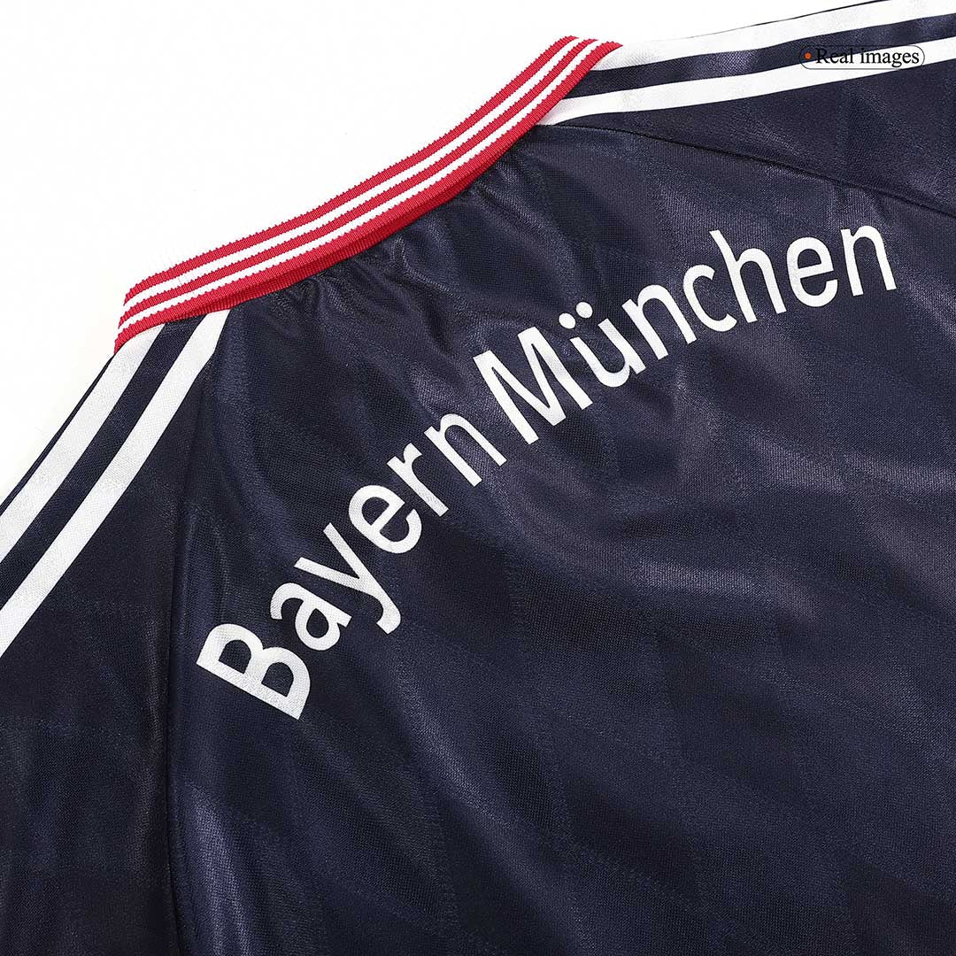 Camiseta retro de fútbol local del Bayern Múnich 1997/99