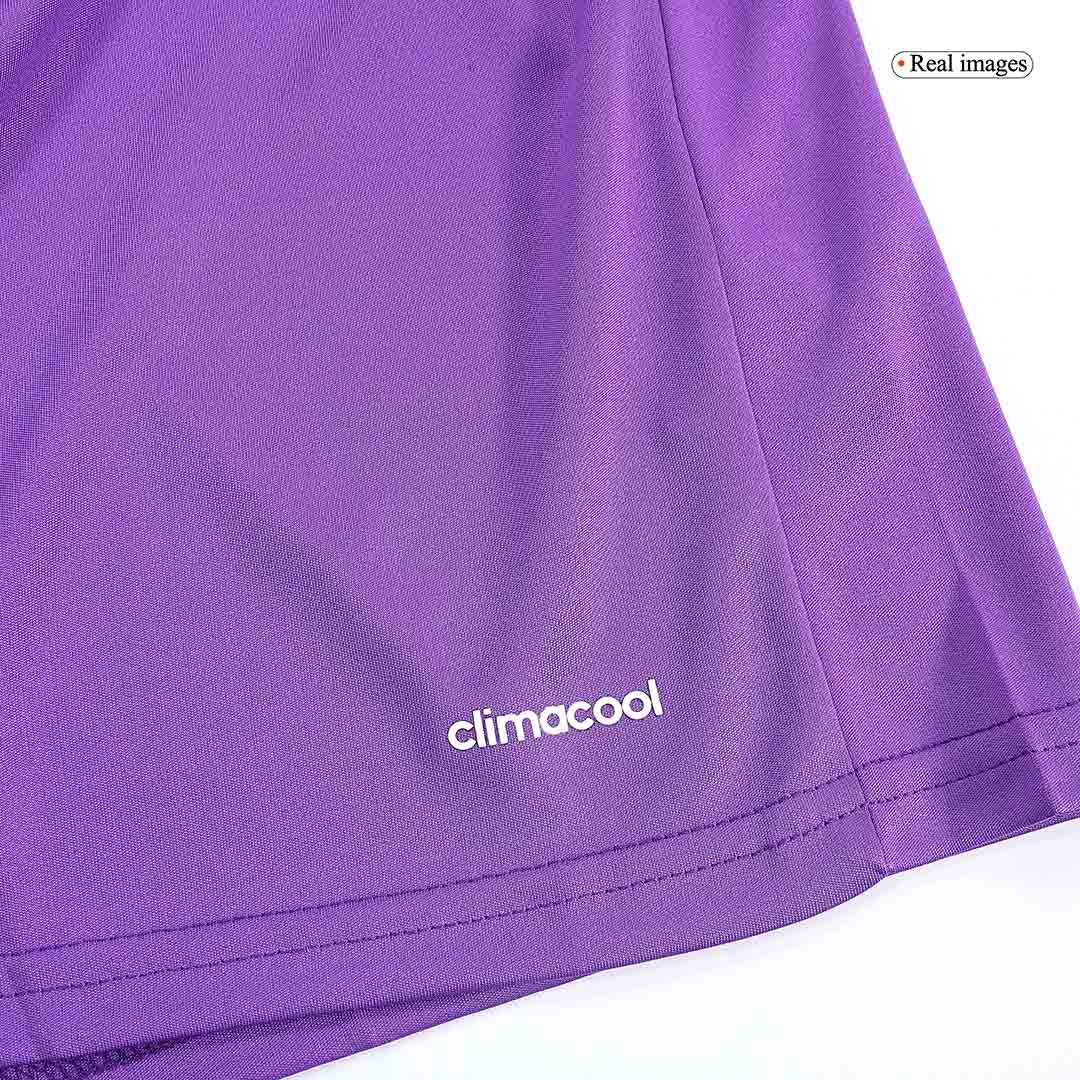 Camiseta de fútbol vintage de visitante del Real Madrid Kroos #8 2016/17, manga larga