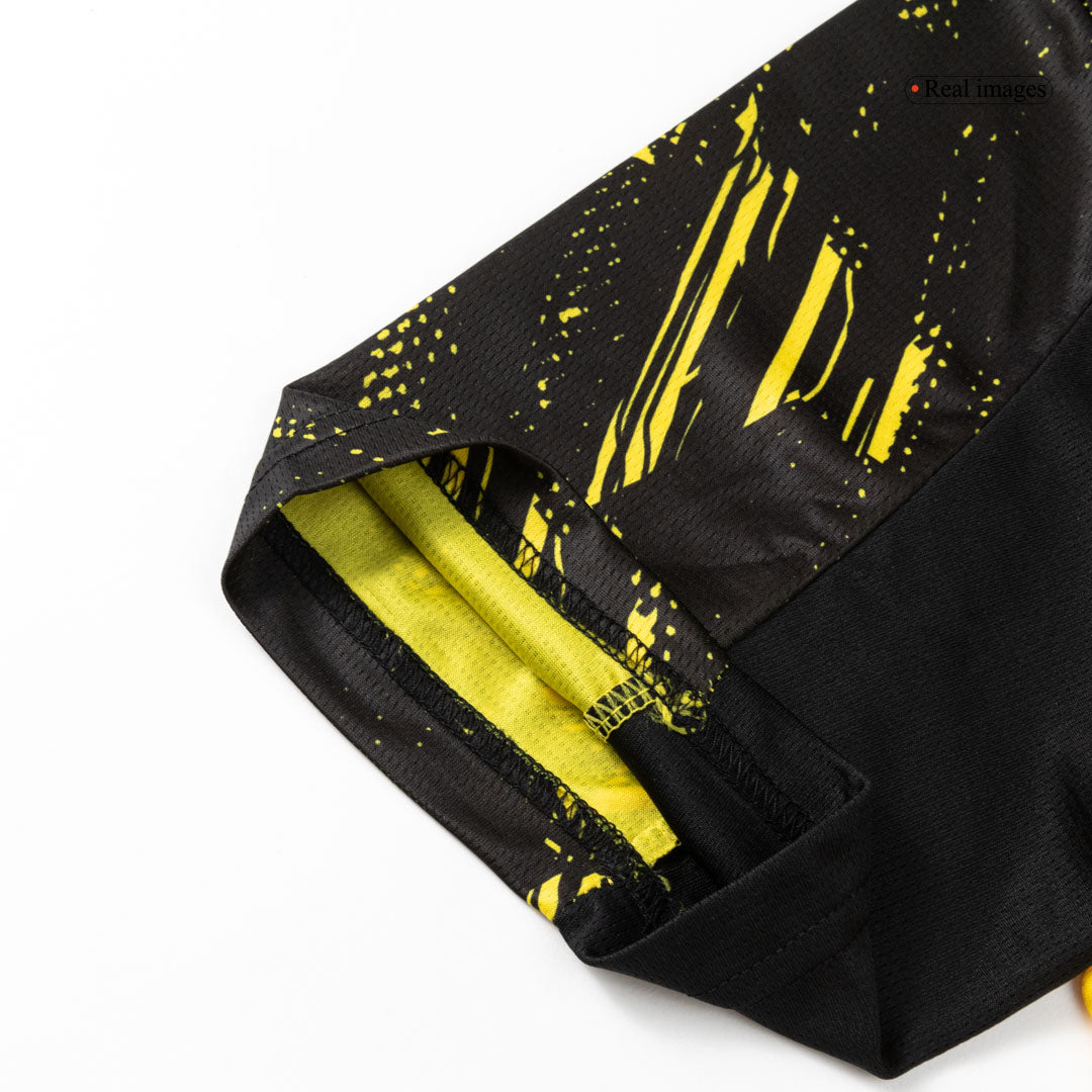 Kit de fútbol local del Borussia Dortmund (Kit y pantalón corto) 2025/26, amarilla