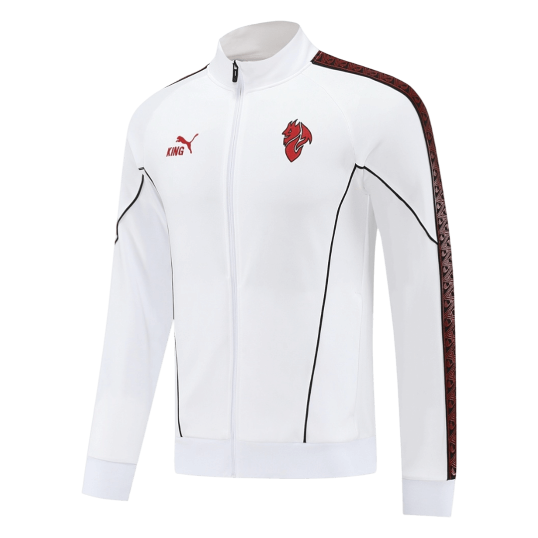 Kit de entrenamiento del AC Milan 2025/26 (Chaqueta + Pantalones)