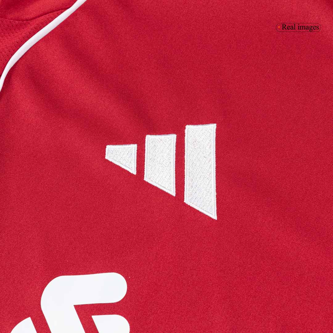 Camiseta de fútbol SZOBOSZLAI #8 Liverpool 1ª equipación 2025/26