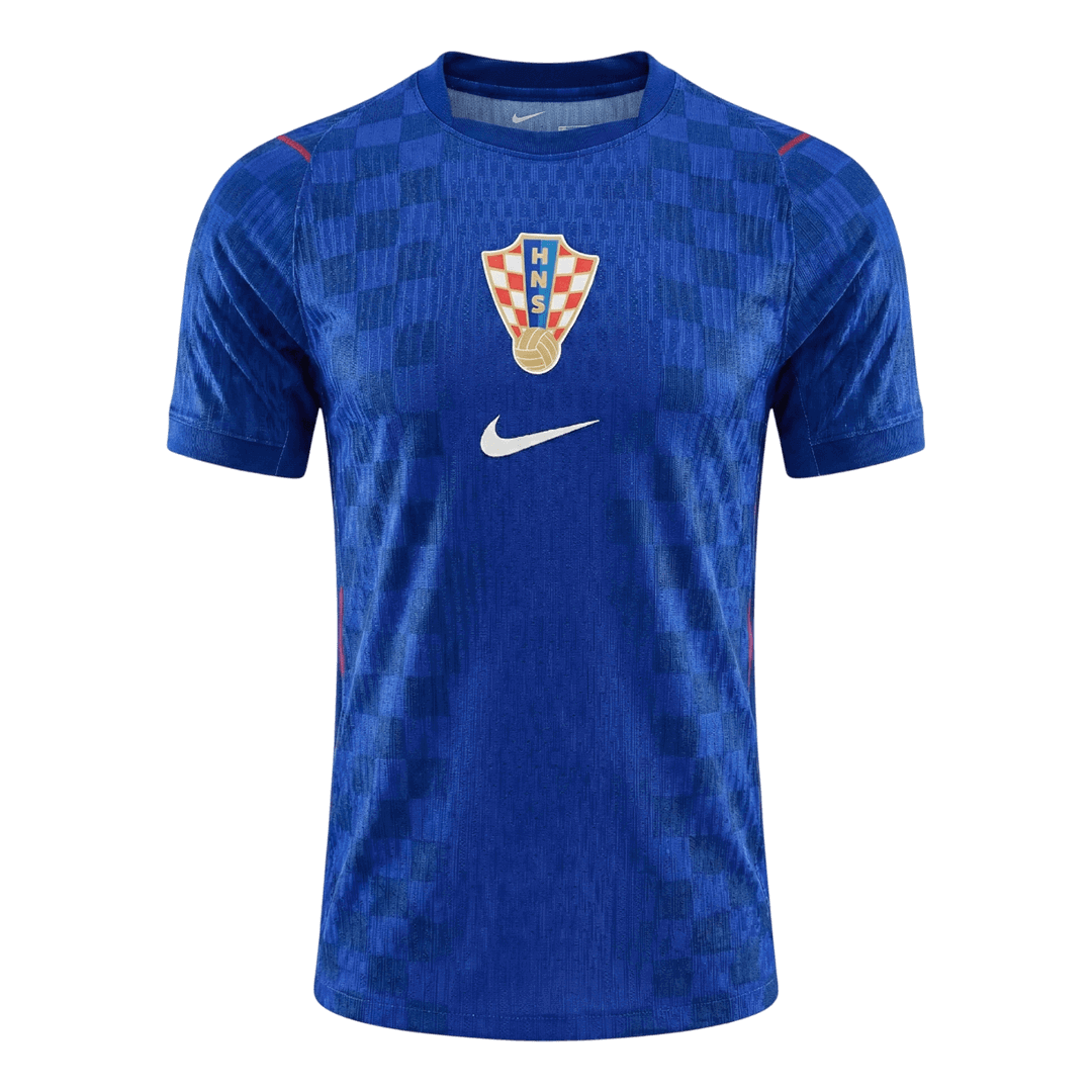 Auténtica camiseta de visitante de MODRIC #10 de Croacia 2026