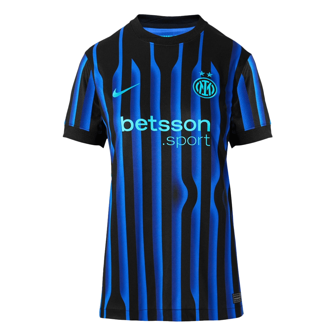 Camiseta de fútbol local del Inter de Milán para mujer 25/26, azul marino