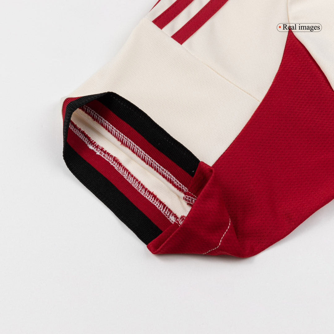 Camiseta de fútbol SZOBOSZLAI #8 Liverpool 2ª equipación 2025/26