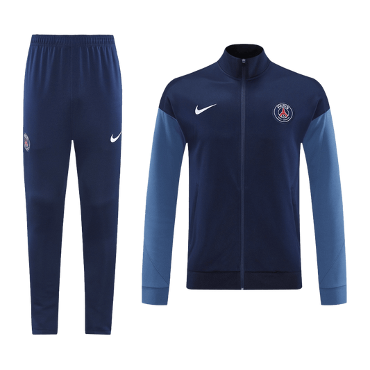 Chaqueta de entrenamiento del PSG 25/26 (chaqueta + pantalón), color azul marino