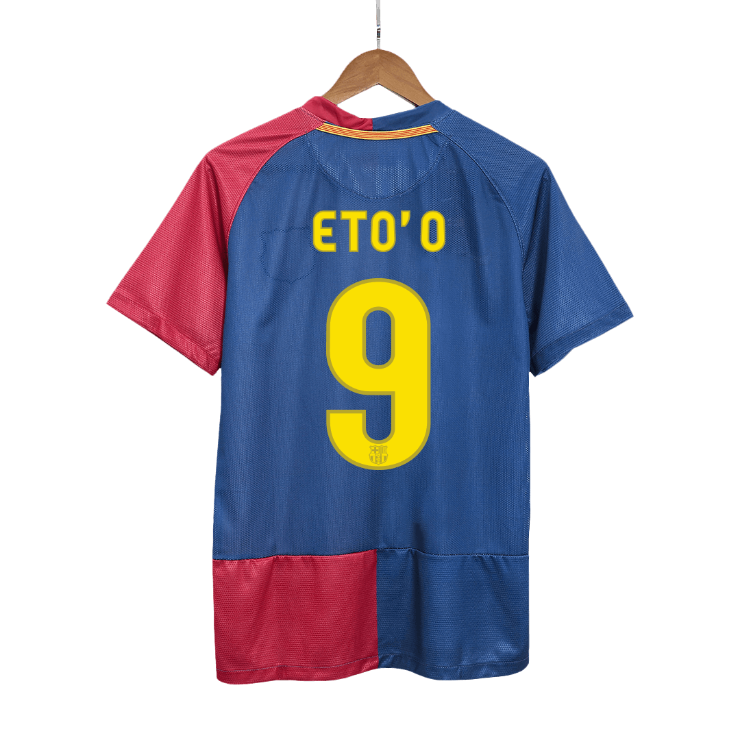 Retro A.INIESTA #8 2008/09 Camiseta de fútbol local del Barcelona
