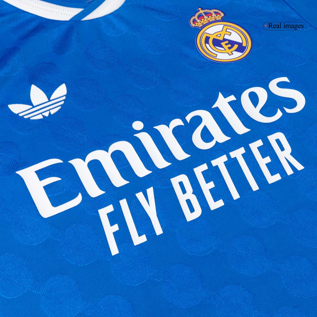 Camiseta de fútbol del Real Madrid TCHOUAMENI #14 3.ª equipación 2025/26 auténtica