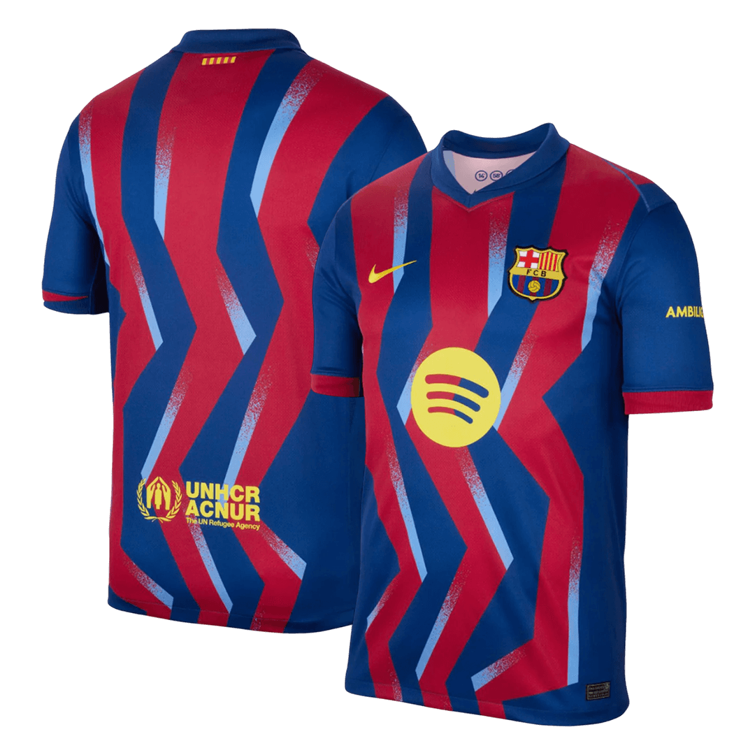 Camiseta de fútbol visitante del Barcelona 2025/26 (cuarta equipación)