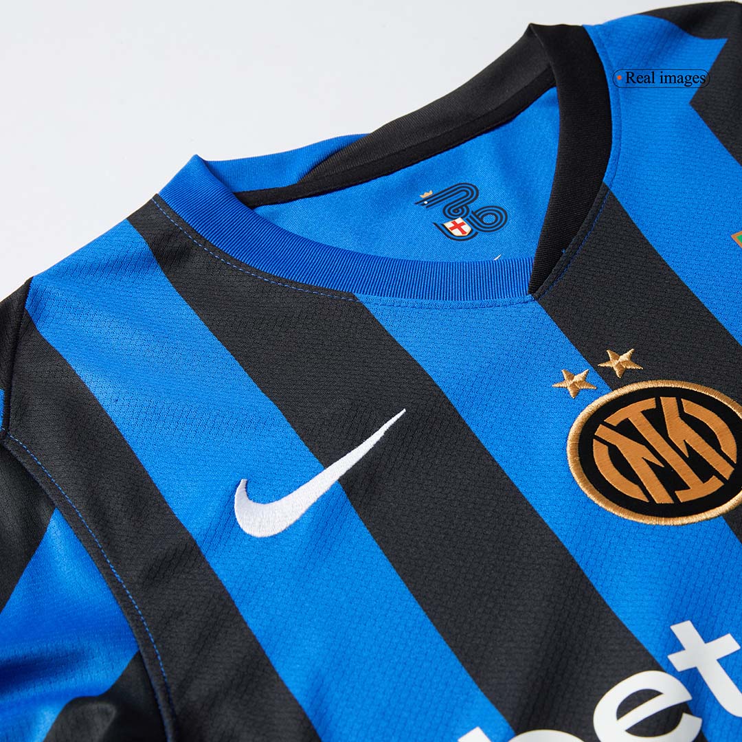 Camiseta de fútbol local del Inter de Milán 2024/25