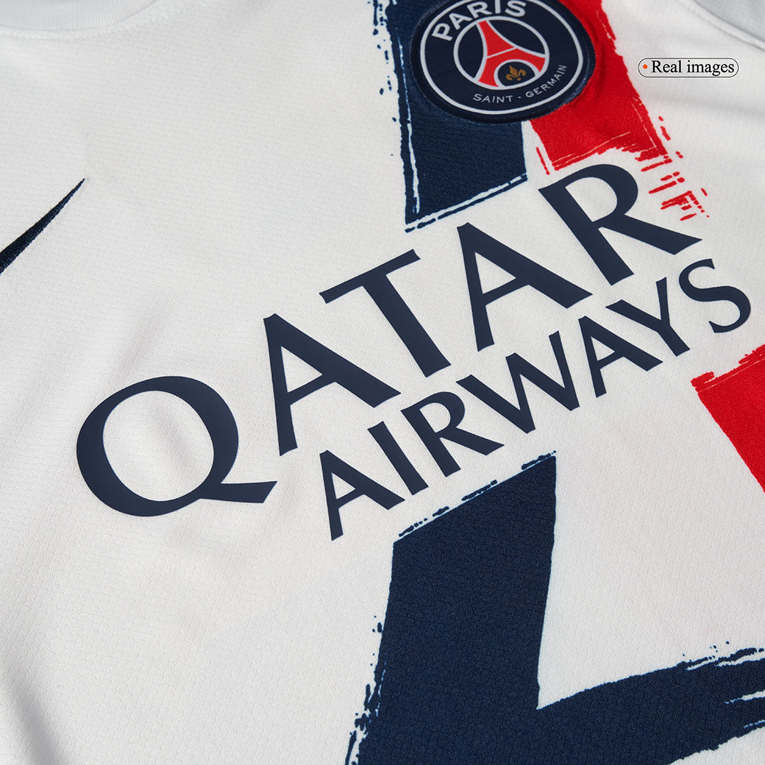 Camiseta de fútbol visitante del PSG 2024/25