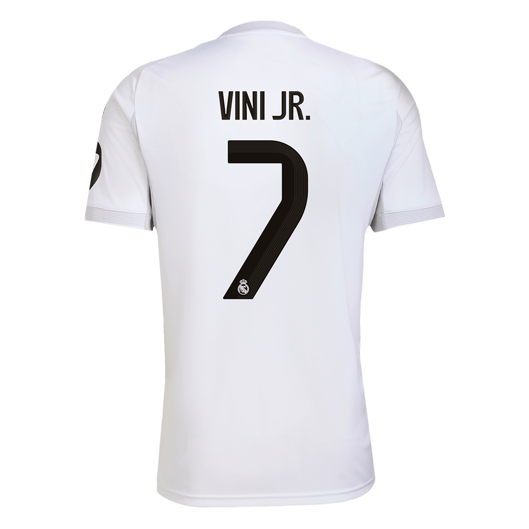 Camiseta de fútbol local VINI JR. #7 del Real Madrid 2025/26