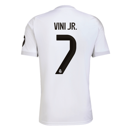 Camiseta de fútbol local VINI JR. #7 del Real Madrid 2025/26 (Grande)